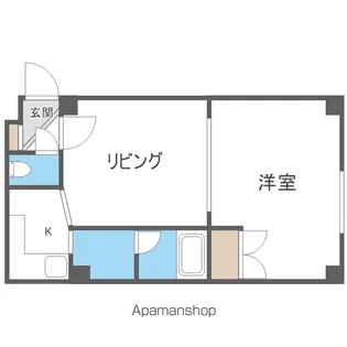 コーポMK89【305号室】の間取り