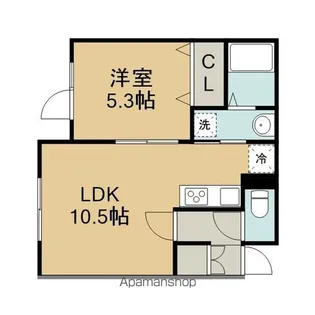 グランデール【2階】の間取り