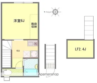 マウ東高円寺【2階】の間取り