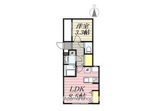 REVENE習志野【3階】の間取り