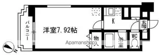 パインストン今泉【6階】の間取り