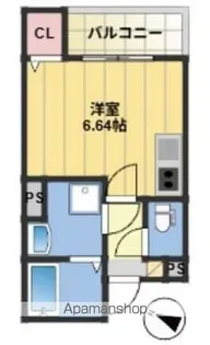 THE NOBLES 紫【1階】の間取り