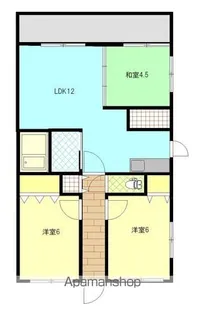 サンマルベージャ【3階】の間取り
