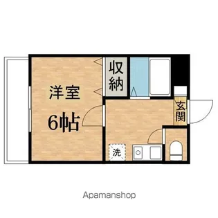 アドニス015【2階】の間取り