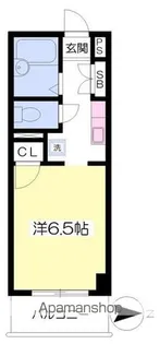 ニューアバロン【3階】の間取り