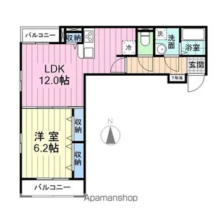テンピィオプリマ【2階】の間取り