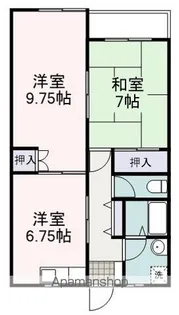 1ST FARM【102号室】の間取り
