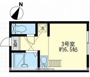 グレースヒルズ横浜西【2階】の間取り