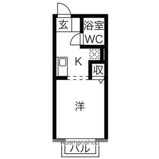 ハイツアイカ乙輪【102号室】の間取り