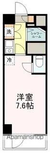 水の森パークパレス【205号室】の間取り