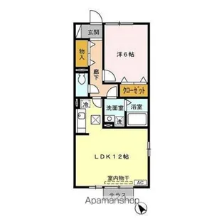 ヴィアノ Ⅰ【1階】の間取り