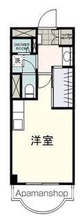 静岡スカイタウン【8階】の間取り