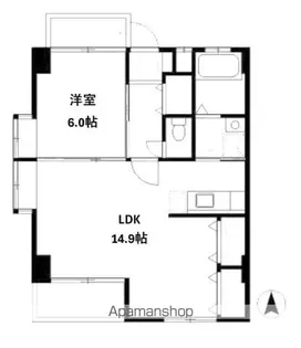 GRAND COMFORT【301号室】の間取り