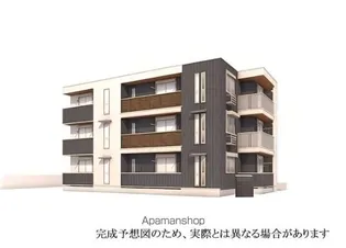 ビューテラスⅡ【3階】の外観