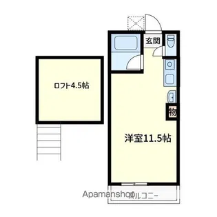スタンザ【1階】の間取り