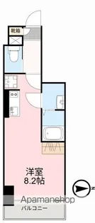 アルク北四番丁【8階】の間取り