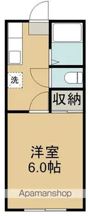 COPOMINAB【201号室】の間取り