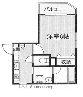 アーバンステージ南流山【3階】の間取り