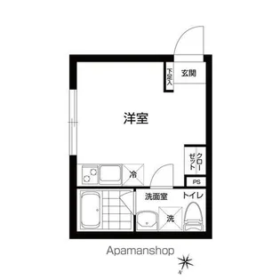 PASEO代田橋【3階】の間取り