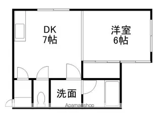 メゾン27【201号室】の間取り