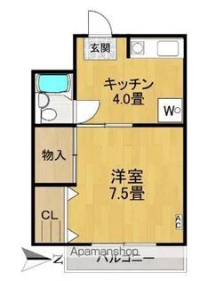 石本ビル【3階】の間取り