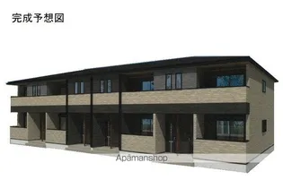 カーサ アリビオ S【1階】の外観