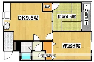 ベアーコーポ【3階】の間取り