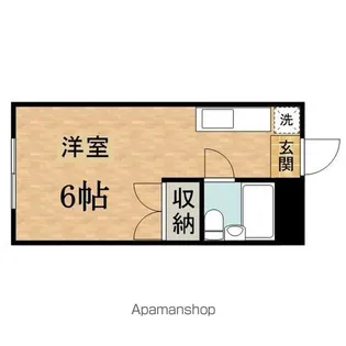 アルスハイム【301号室】の間取り