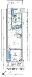 バースシティ横浜大通り公園【3階】の間取り