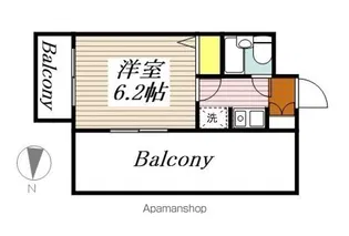 アーバンヒルズ吾妻橋【8階】の間取り
