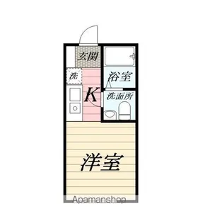 BACE上和田【2階】の間取り