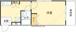 CRASIS苦楽園プラザ【1階】の間取り