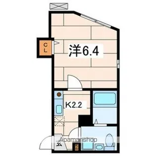 バニアンツリー【2階】の間取り