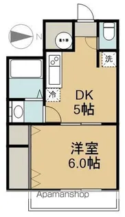東京都大田区千鳥3丁目【マンション】の間取り