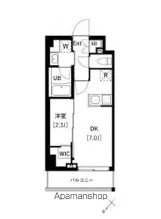 アークマーク上池袋【2階】の間取り