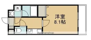 アトランティデ【3階】の間取り