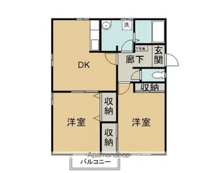 セフィラエス【205号室】の間取り