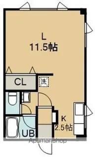 どりーむハイツK【206号室】の間取り