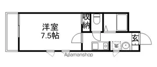 セレーノ吉祥寺【1階】の間取り