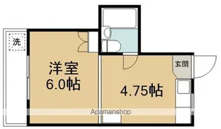 PRECIOUS RESORT【2階】の間取り