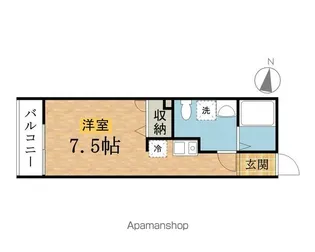 ブリエアージュ【2階】の間取り