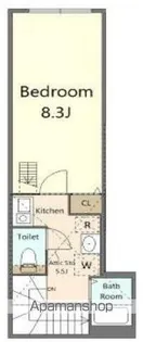 ラ・ターシュ小岩【2階】の間取り