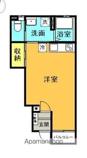 NOBLE郡家【103号室】の間取り