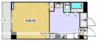 ラポール小町【5階】の間取り