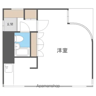 プレステージ21【4階】の間取り