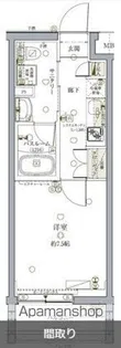クレヴィスタ池袋ウエスト【4階】の間取り
