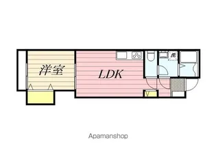 LIKE松ヶ丘【3階】の間取り