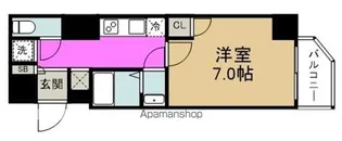 レグゼスタ福島【2階】の間取り