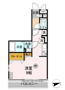 リヴィエール【3階】の間取り