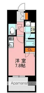 デュ・レジア博多レジデンス【2階】の間取り